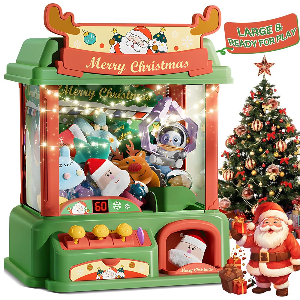 Arcade Games And Vending - Macchina per artigli di natale per