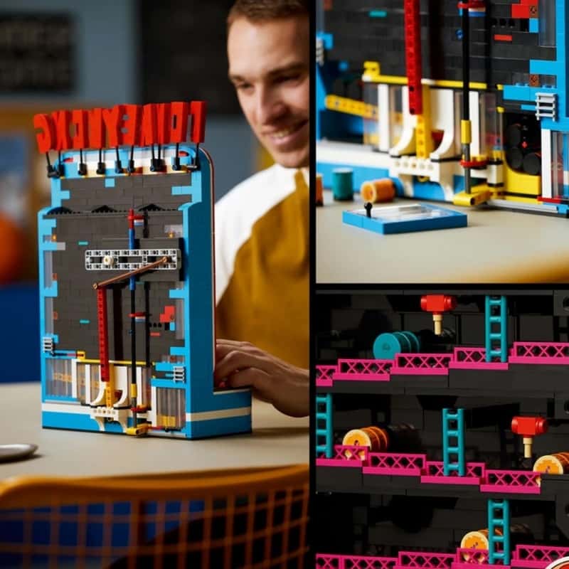 Arcade Vibes - Blocchi da Costruzione Economici per Cabinet