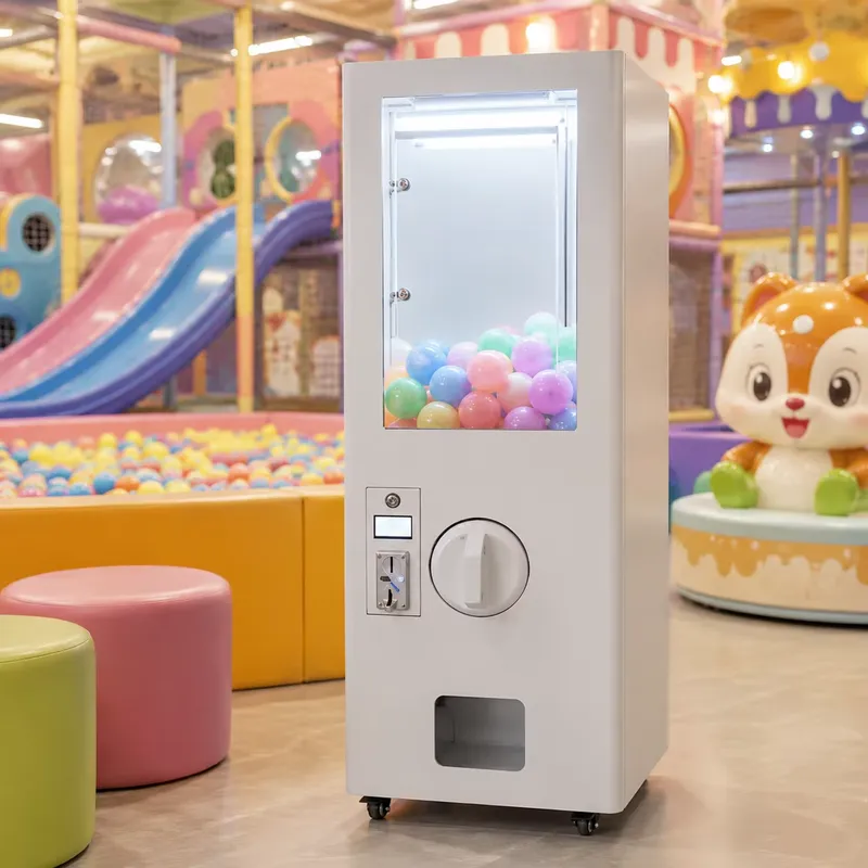Prize Capsule Toy Machine - Mini Distributore Automatico a Capsule a