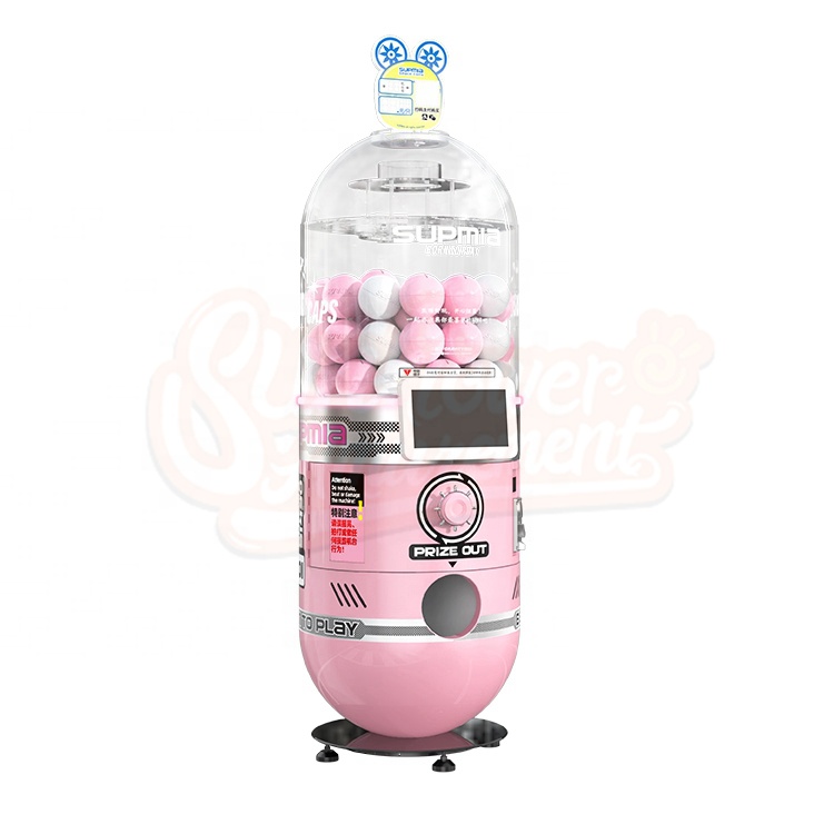 Prize Capsule Toy Machine - Distributore Automatico di Capsule a Moneta