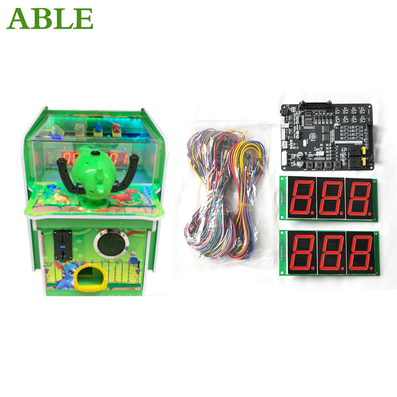 Whack A Mole Arcade - Dinosaur Island Ball Shooting Macchina da