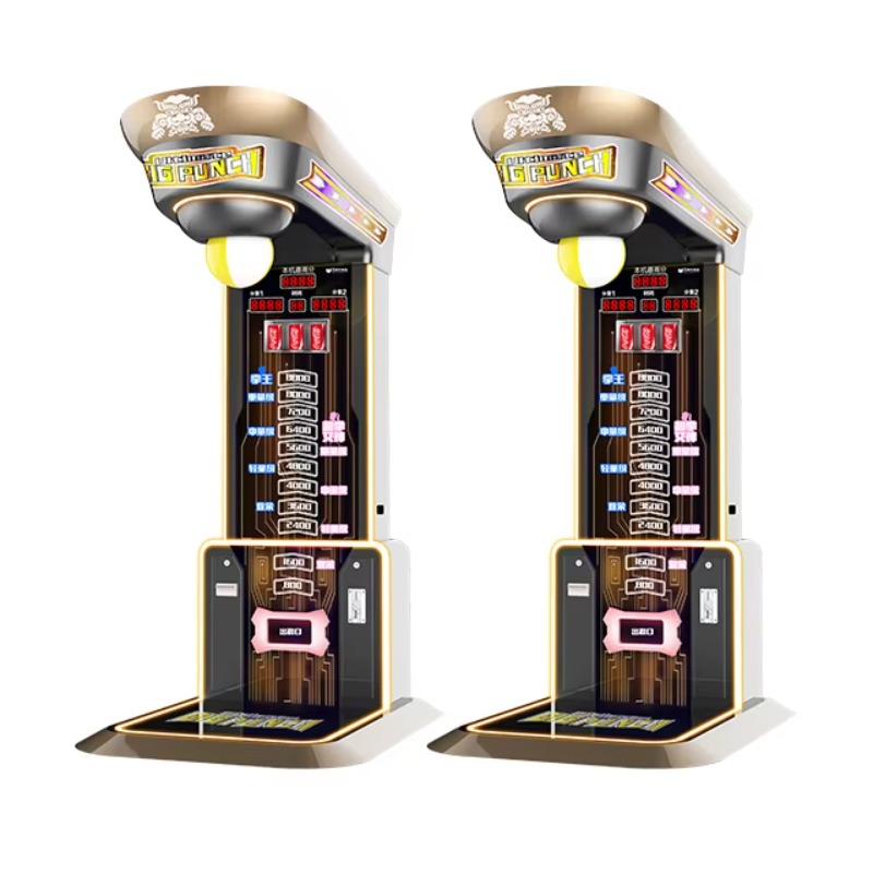 Arcade Games And Vending - Macchina da Boxe Ultimate Big Punching,