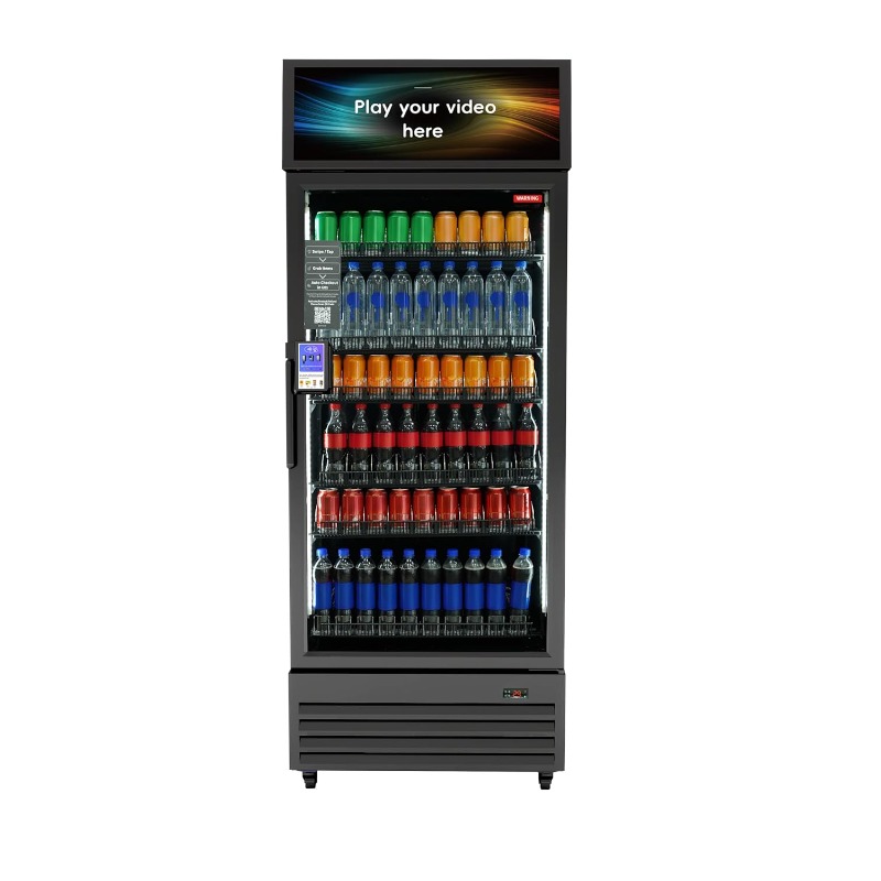 Open Vending Machine - Distributore Automatico Personalizzato a Fronte Aperto