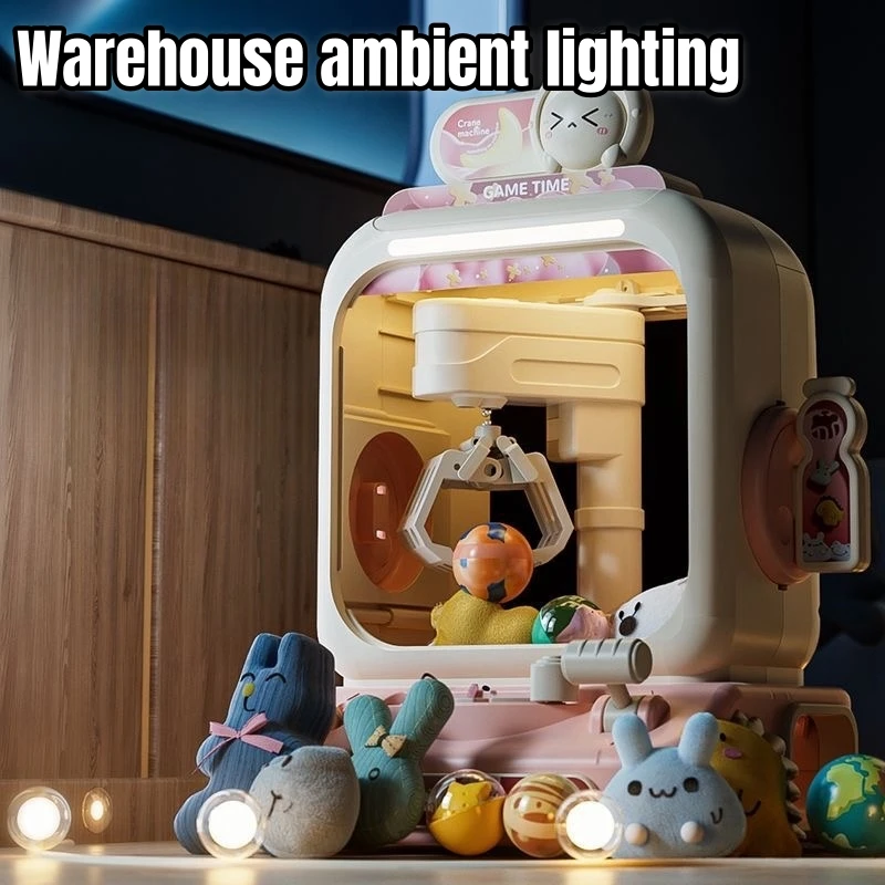 Arcade Games And Vending - Macchina Acchiappa-Giocattoli Elettronica, Gioco Arcade Regolabile,