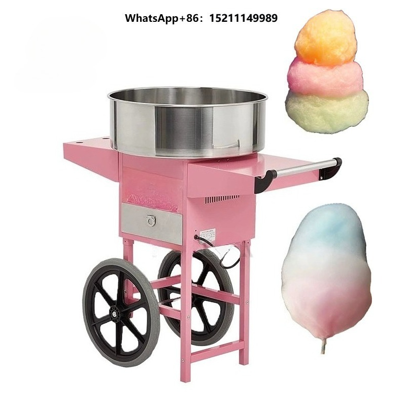 Candy Floss Machine - Novità: Macchina per Zucchero Filato Commerciale