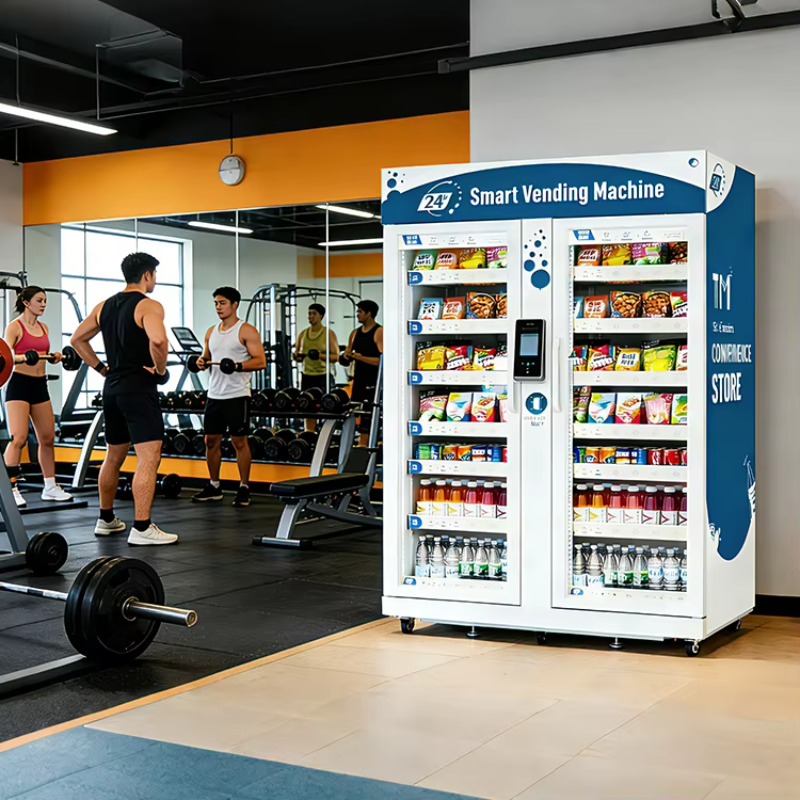 Open Vending Machine - Frigorifero Intelligente AI con Pagamento Cashless