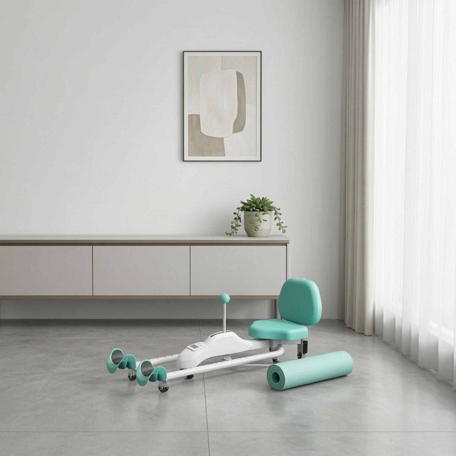 Dance Pad Machine - Macchina per Stretching con Sedile Imbottito