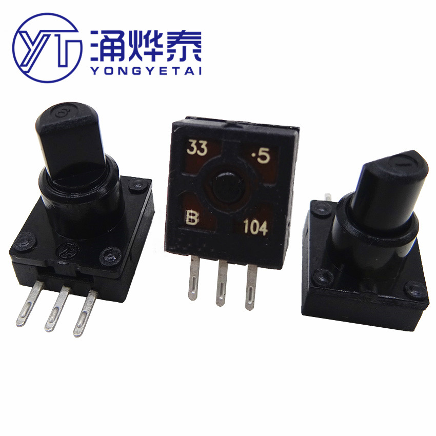 Arcade Z - YYT 2PCS Joystick potenziometro F10KV4 B100Kb-1