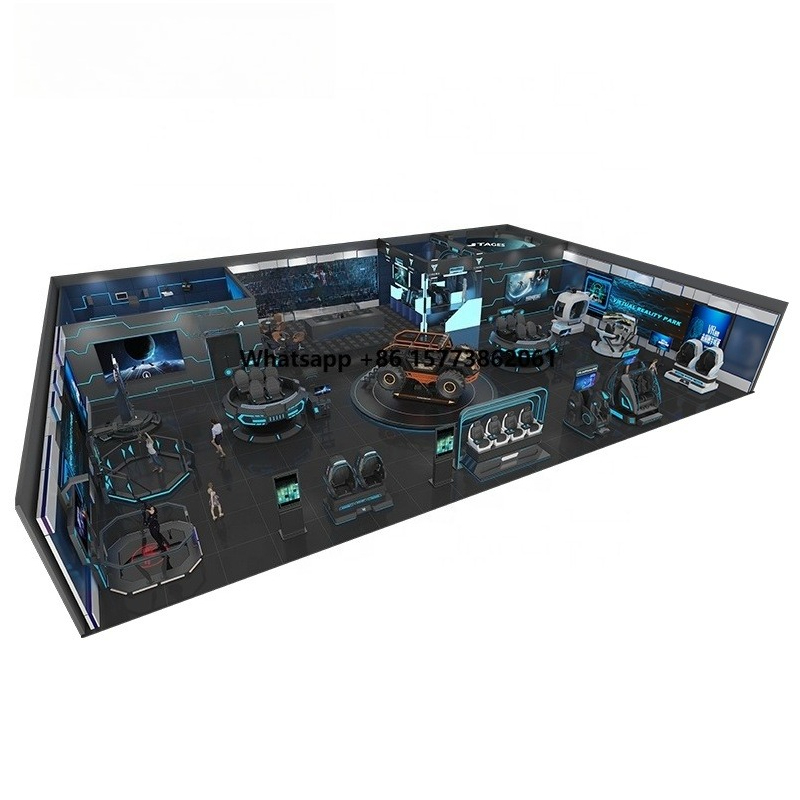 Arcade Games & Vending Llc Photos - Parco a Tema VR Personalizzato, Parco