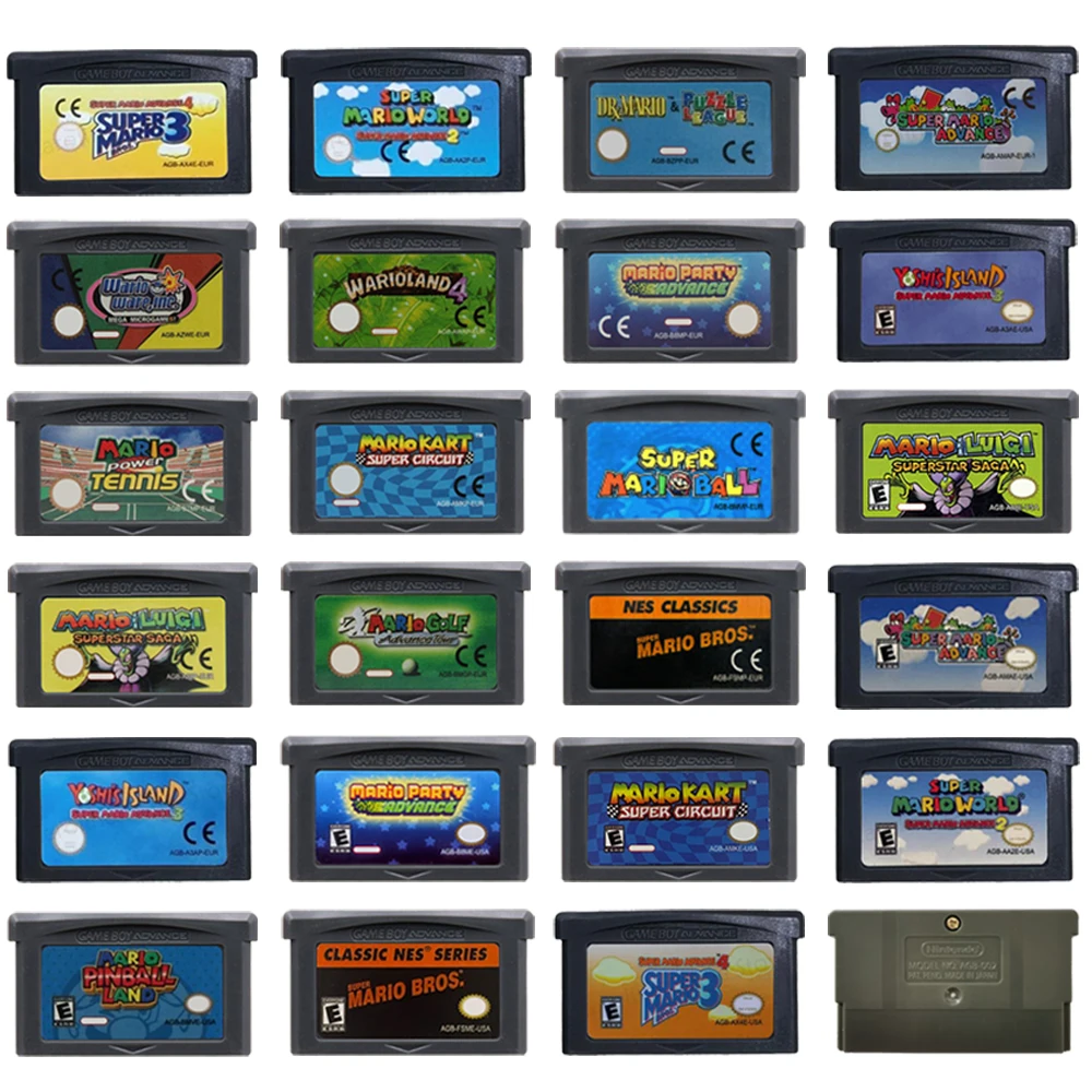 Arcade Z - Cartuccia di gioco Z-GBA 32 bit,