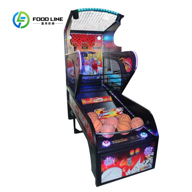Arcade Game Coin - Macchina da basket arcade personalizzata a