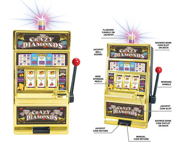 Fruit Slot Machine - Slot Machine per frutta, salvadanaio, regalo