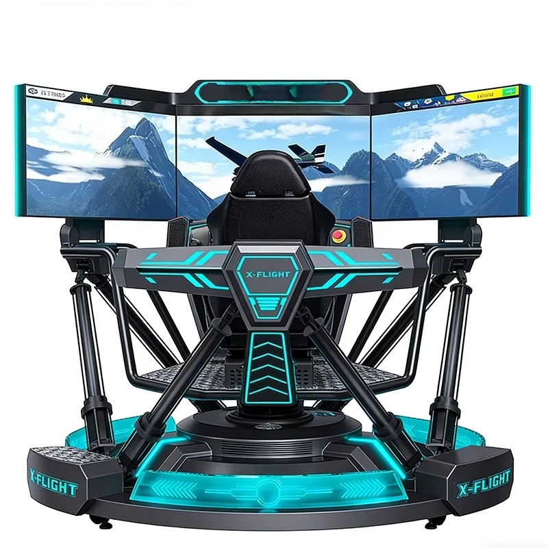 9D Vr Simulator - Simulatore di Volo VR per Insegnamento