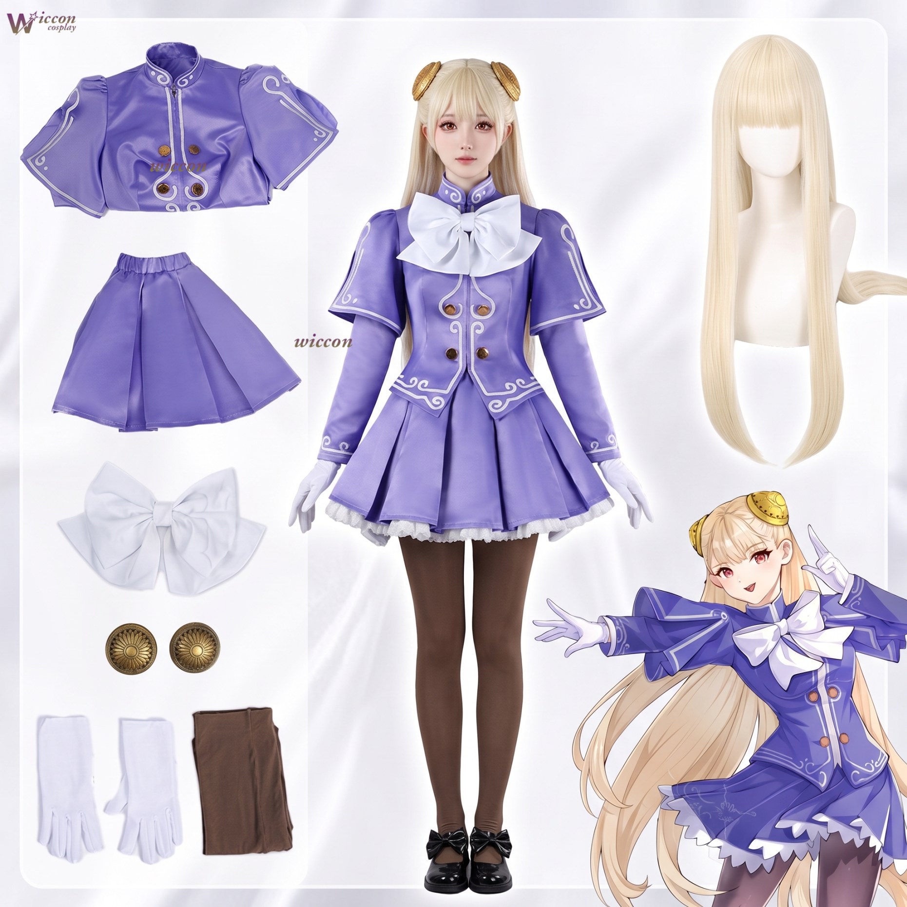 Arcade Games & Vending Llc Photos - YesOk Costume Completo da Donna per