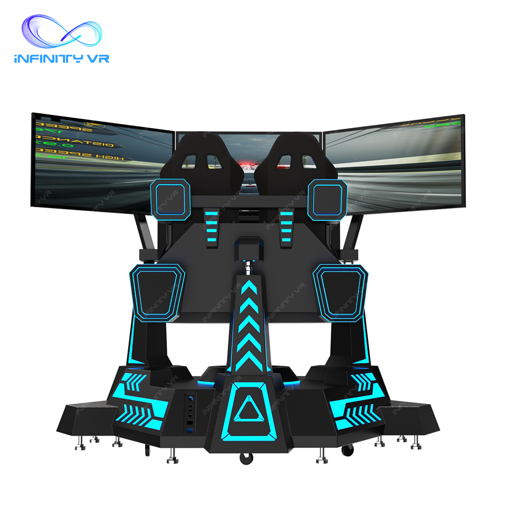 9D Vr Simulator - Simulatore di Guida VR 9D con