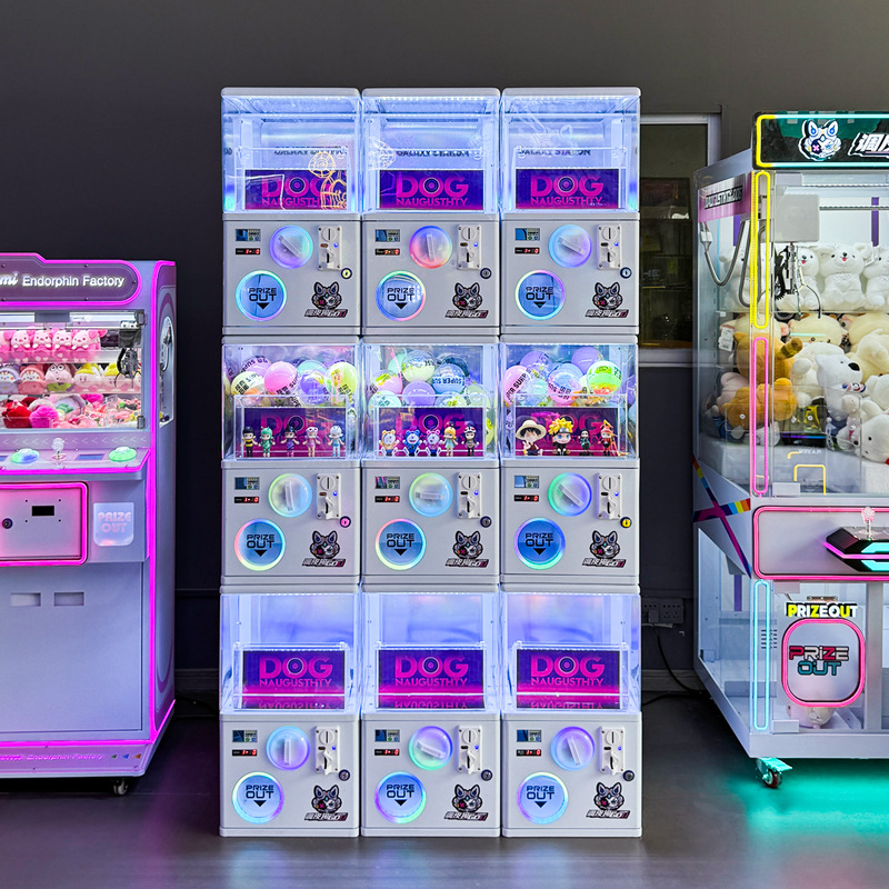 Prize Capsule Toy Machine - Mini distributore automatico di capsule in