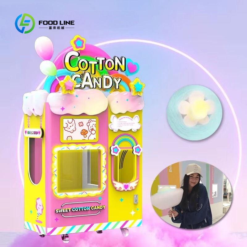 Candy Floss Machine - Macchina Automatica per Zucchero Filato Personalizzata