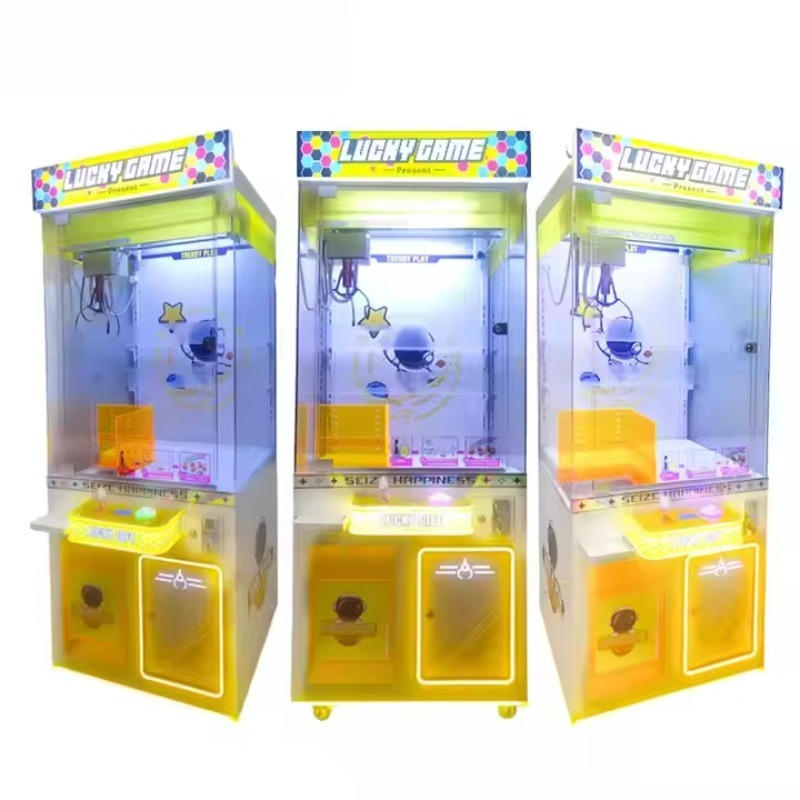 Arcade Game Coin - Nuova Macchina Acchiappapremi a Gru Personalizzata