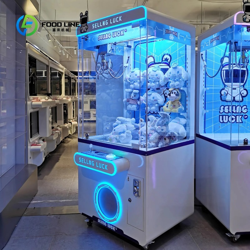 Arcade Games And Vending - Macchina Artiglio Acchiappapremi Personalizzata a Moneta