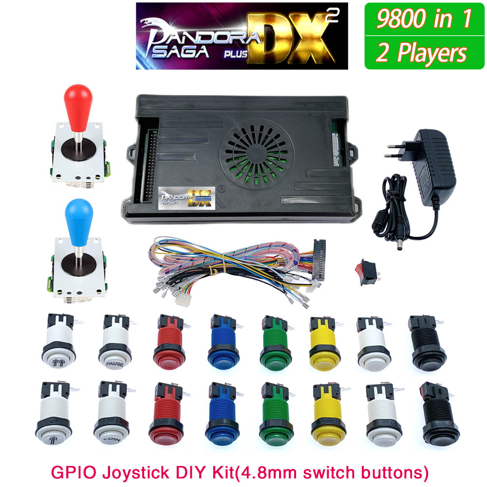 9800 in 1 Pandora Saga DX 2 Pl - Arcade X recensione e prezzo