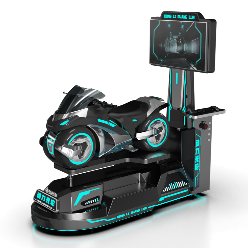 Simulatore di guida motociclis - 9D Vr Simulator recensione e prezzo