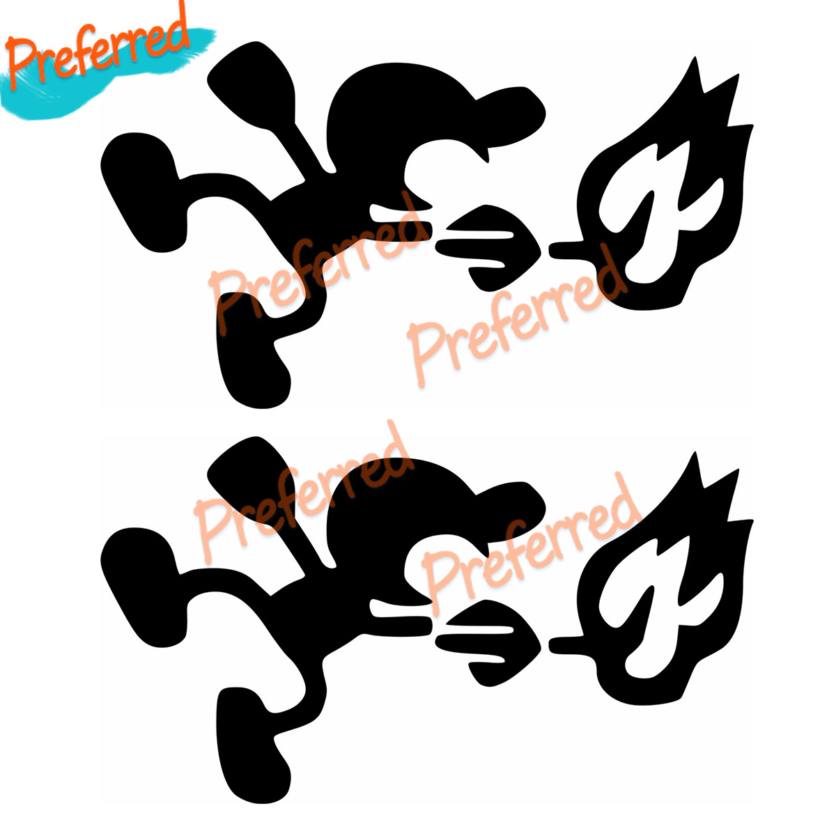 2 X Adesivo Personalizzabile M - Arcade X recensione e prezzo