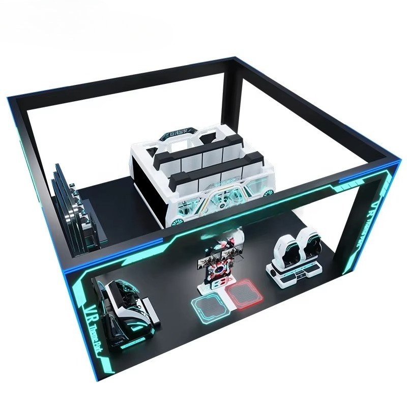 Parco Tematico VR 2027 Nuovo S - 9D Vr Simulator recensione e prezzo