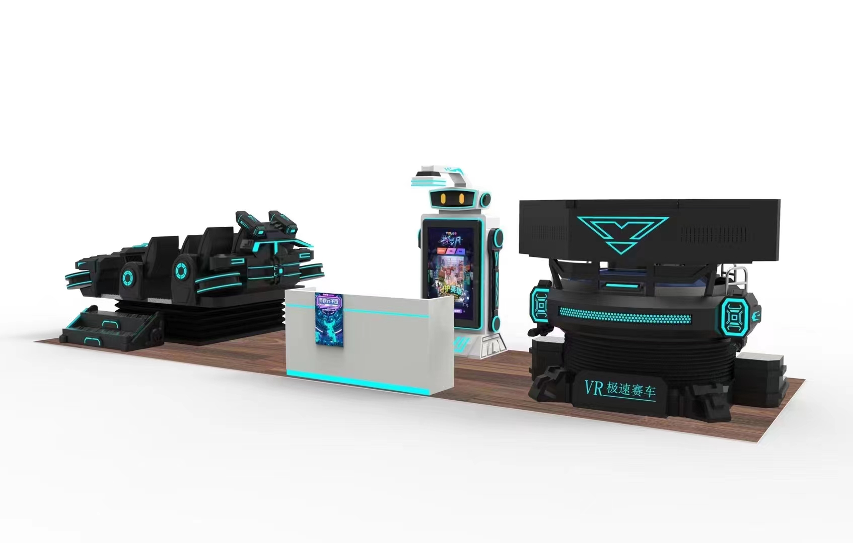 Parco tematico di alta qualità - 9D Vr Simulator recensione e prezzo