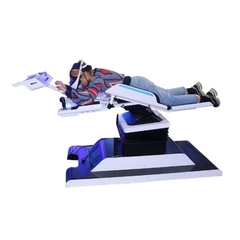 Cockpit del simulatore di volo - 9D Vr Simulator recensione e prezzo