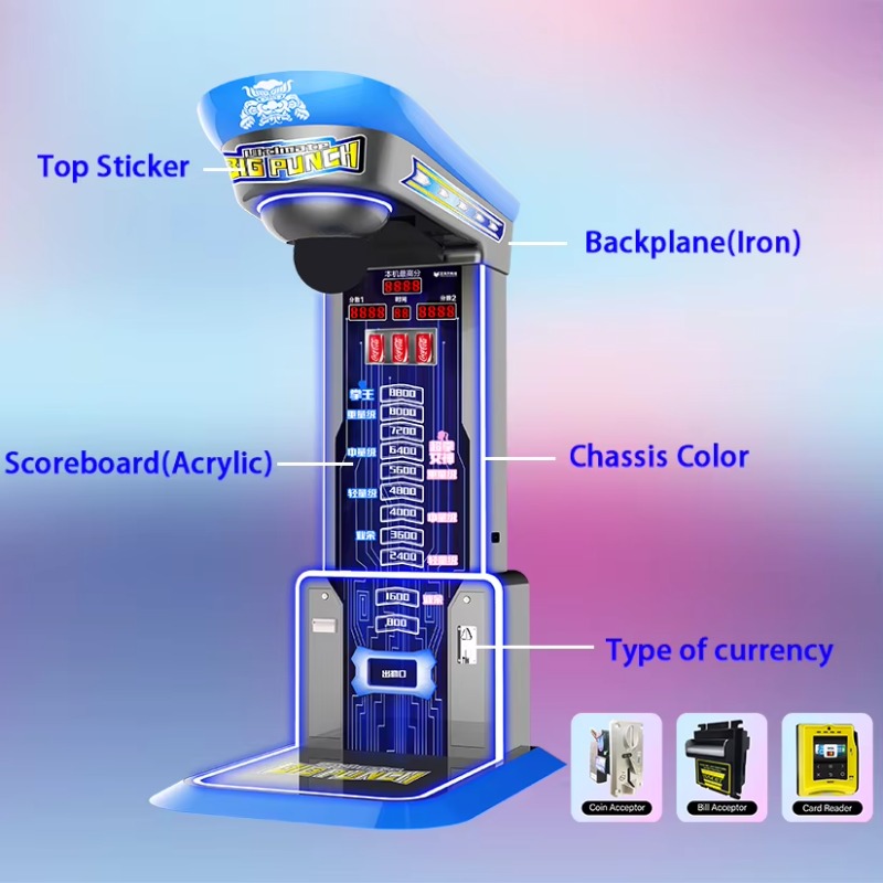 Macchina da Boxe Ultimate Big  - Arcade Games And Vending recensione e prezzo