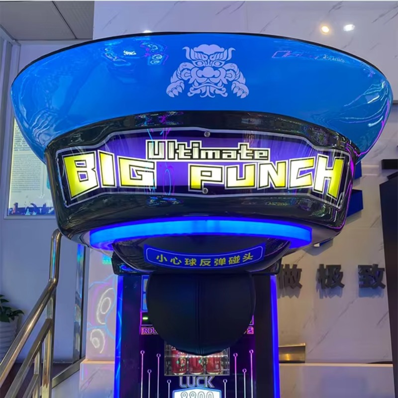 Macchina da Boxe Ultimate Big  - Arcade Games And Vending recensione e prezzo