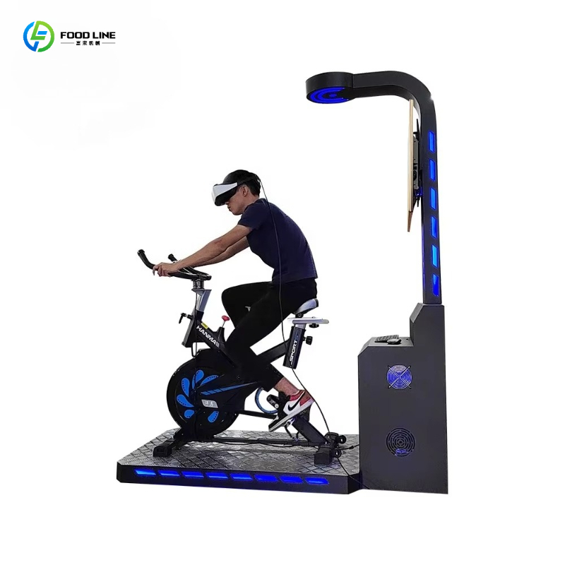 Simulatore di Bicicletta FL VR - 9D Vr Simulator recensione e prezzo