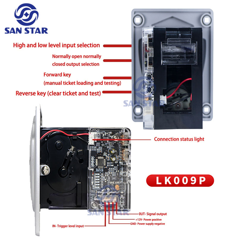 LK009P Distributore di bigliet - Ticket Redemption Machine recensione e prezzo