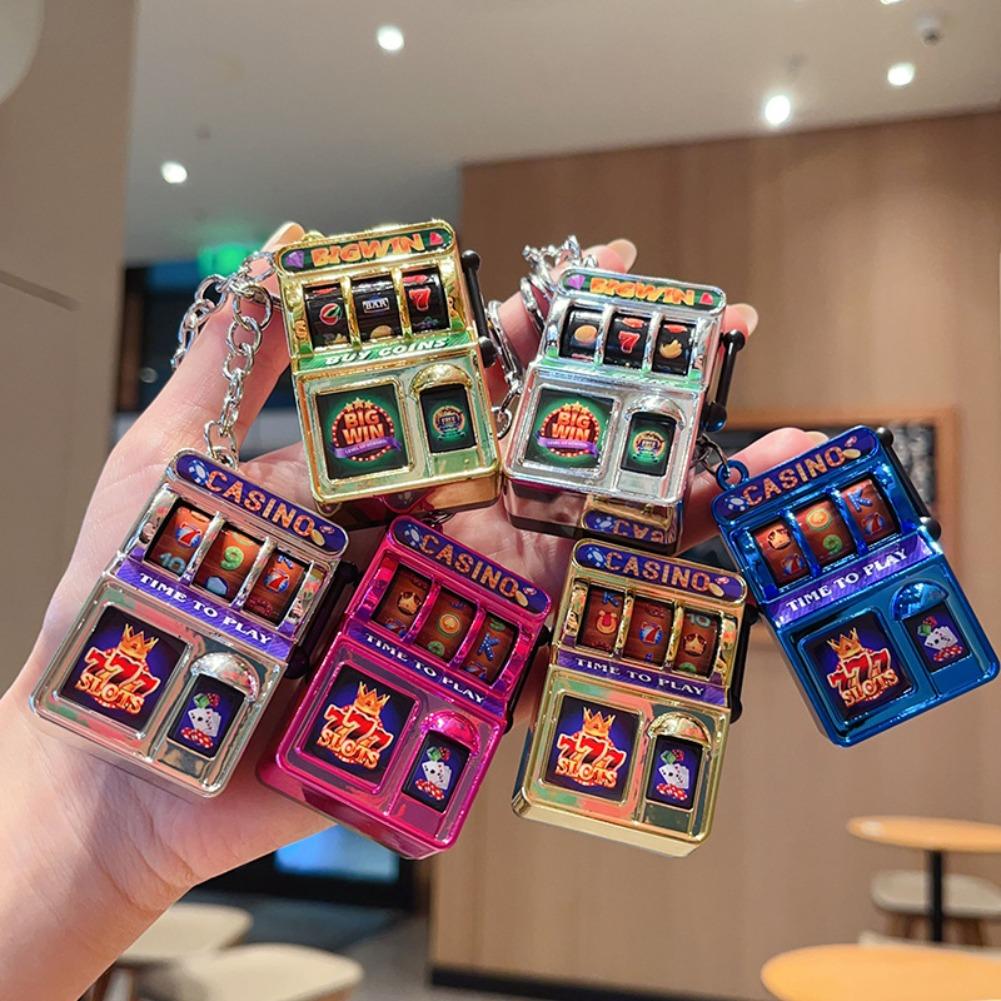 Portachiavi a Forma di Slot Ma - Fruit Slot Machine recensione e prezzo