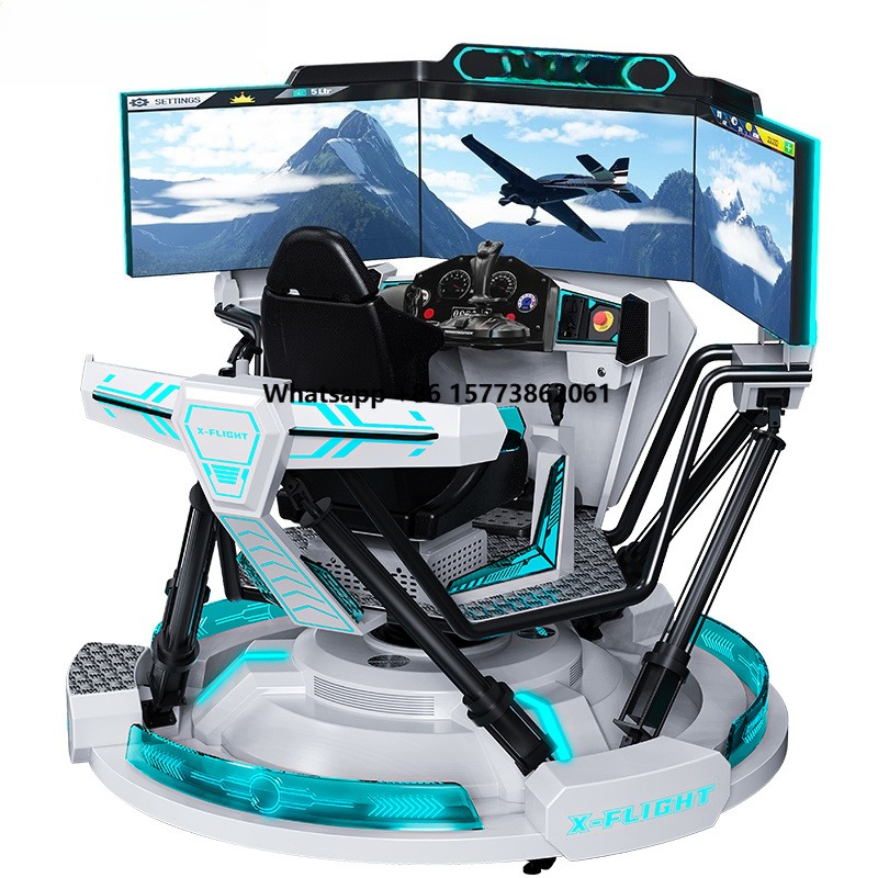 Simulatore di Volo VR per Inse - 9D Vr Simulator recensione e prezzo