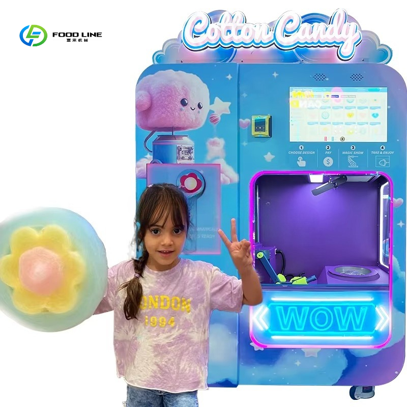 Macchina per Zucchero Filato C - Candy Floss Machine recensione e prezzo