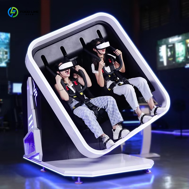 Simulatore VR di aereo FL 9D,  - 9D Vr Simulator recensione e prezzo