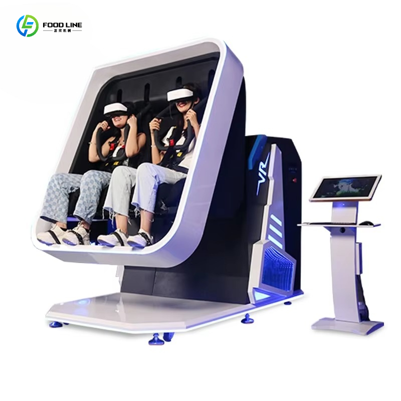 Simulatore VR di aereo FL 9D,  - 9D Vr Simulator recensione e prezzo
