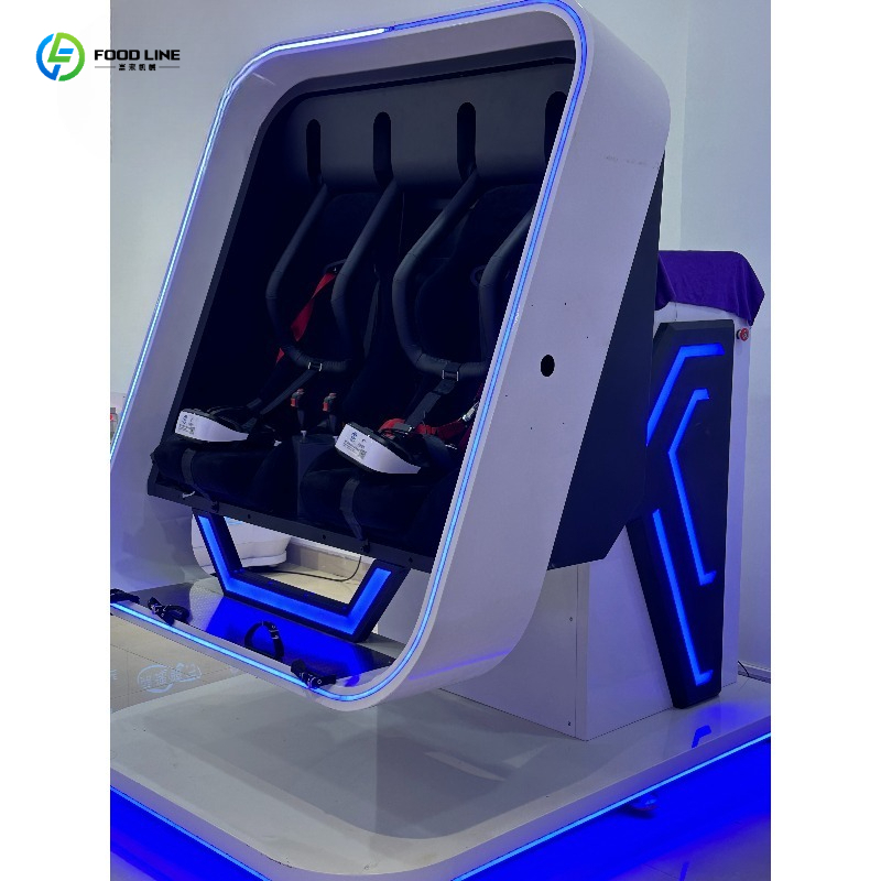 Simulatore VR di aereo FL 9D,  - 9D Vr Simulator recensione e prezzo
