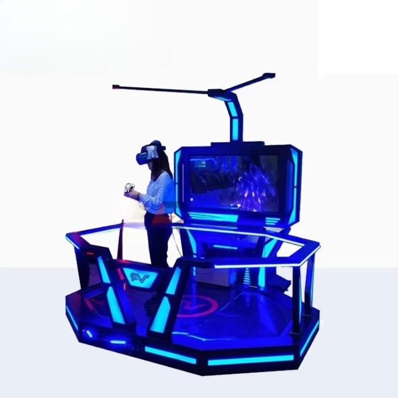 Nuova Piattaforma di Realtà Vi - 9D Vr Simulator recensione e prezzo