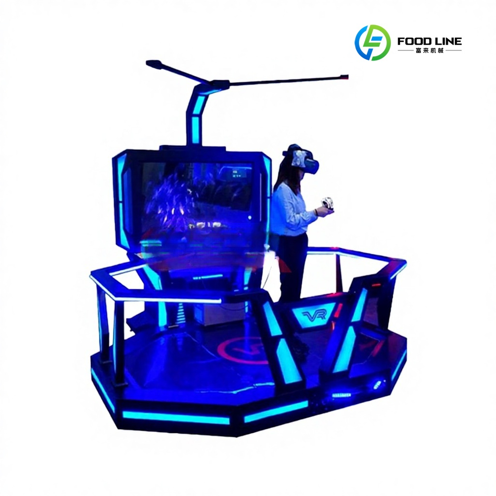 Nuova Piattaforma di Realtà Vi - 9D Vr Simulator recensione e prezzo