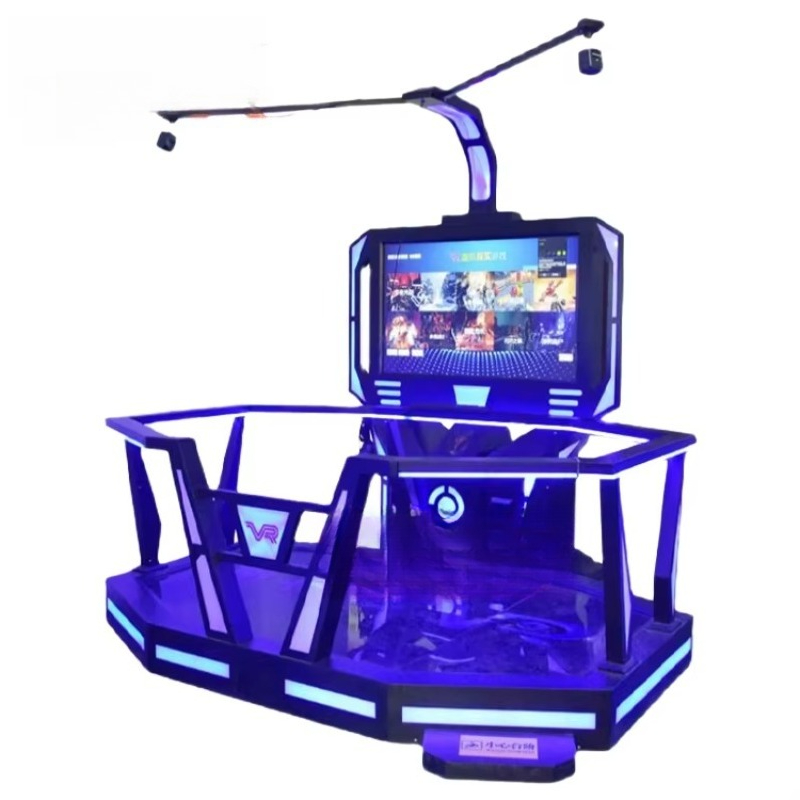 Nuova Piattaforma di Realtà Vi - 9D Vr Simulator recensione e prezzo