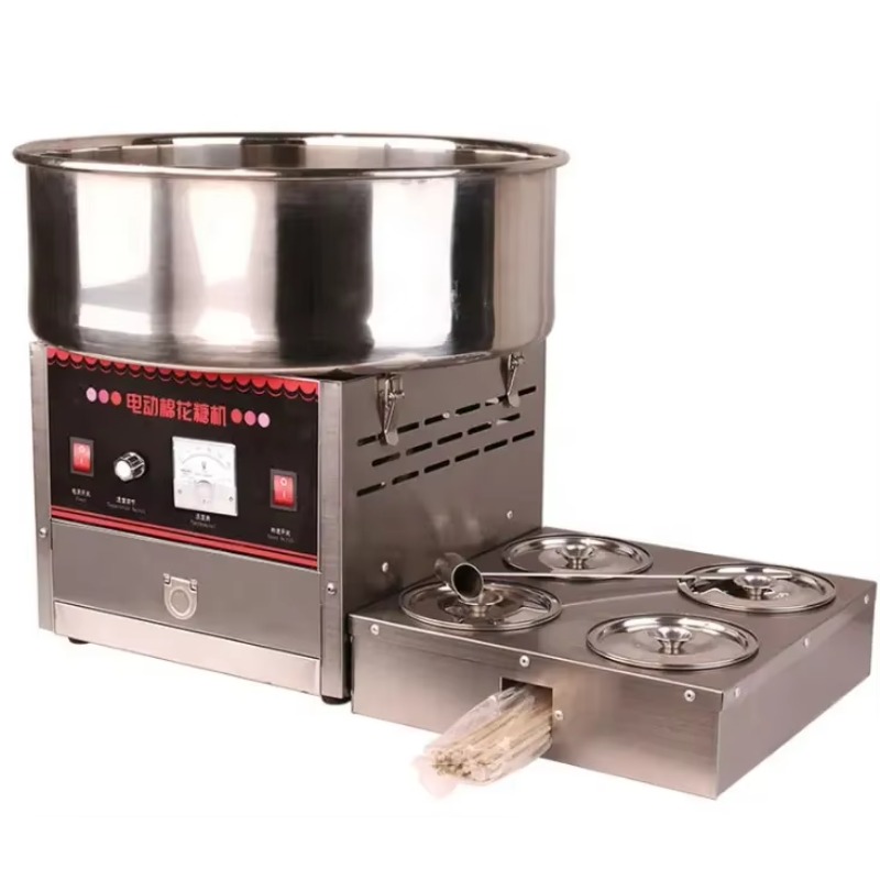 Macchina per Zucchero Filato C - Candy Floss Machine recensione e prezzo