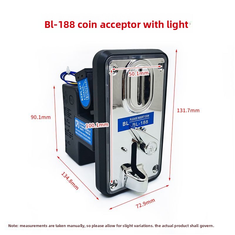 Accettore di Monete BL188 con  - Coin Operated Kiddie Ride recensione e prezzo