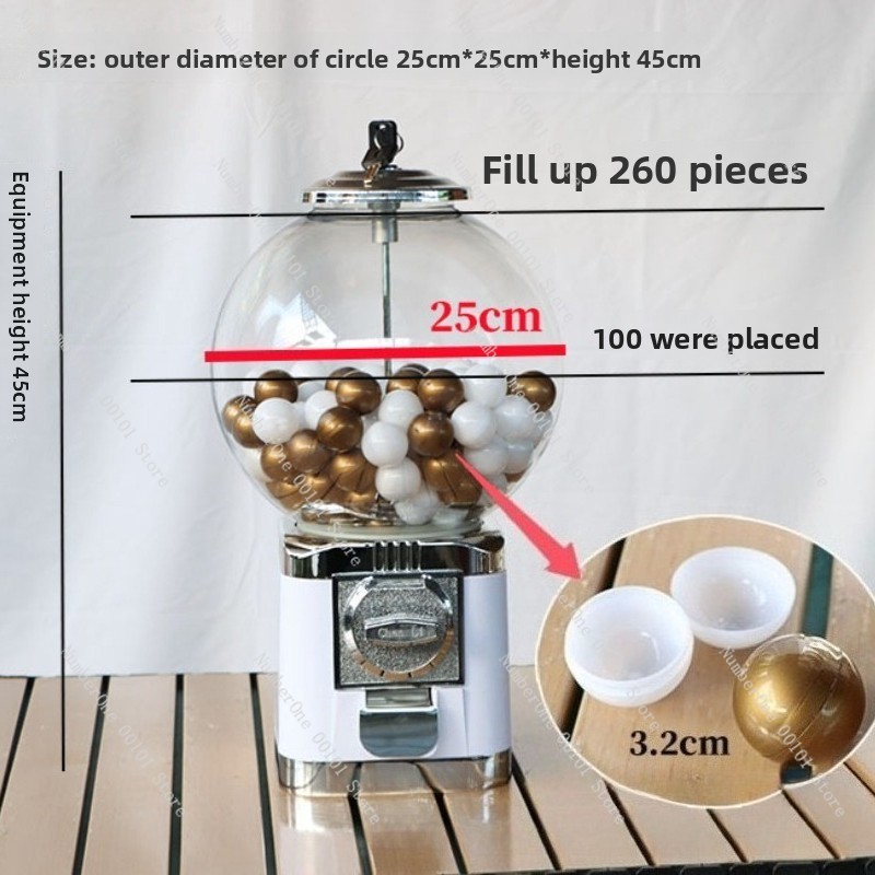 Macchina per Giocattoli a Caps - Prize Capsule Toy Machine recensione e prezzo