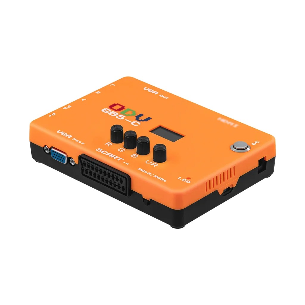 Adattatore AIO ODV-GBS-C OSSC  - Arcade Vibes recensione e prezzo