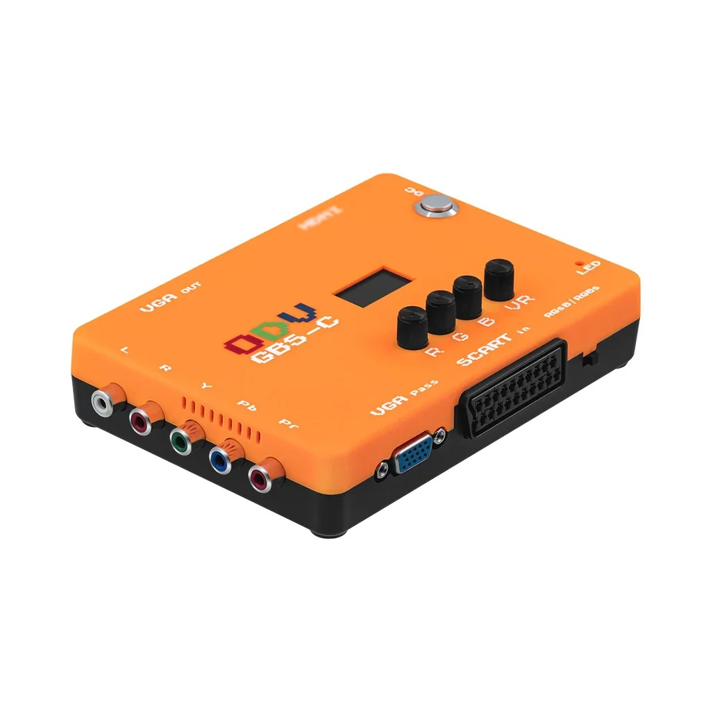 Adattatore AIO ODV-GBS-C OSSC  - Arcade Vibes recensione e prezzo