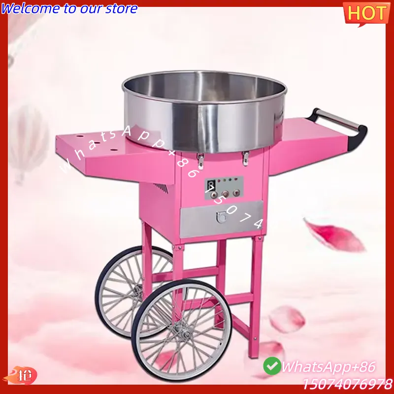 Macchina Elettrica Automatica  - Candy Floss Machine recensione e prezzo