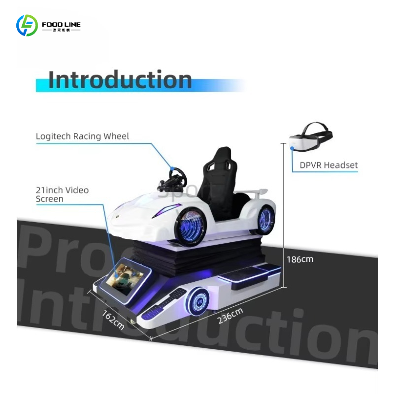 Simulatore di Auto da Corsa FL - 9D Vr Simulator recensione e prezzo