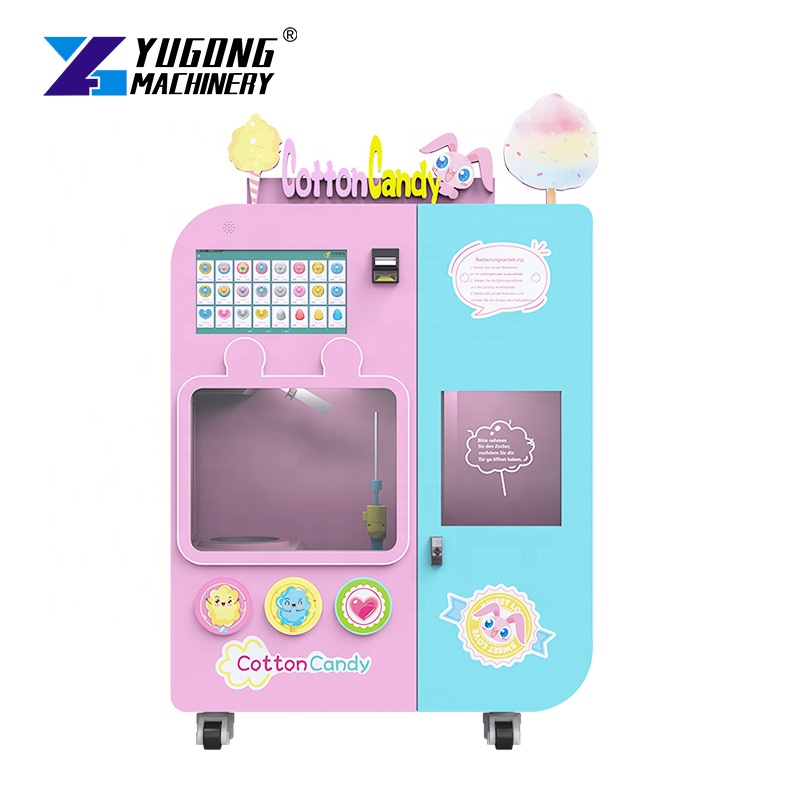 Macchina Automatica per Zucche - Candy Floss Machine recensione e prezzo